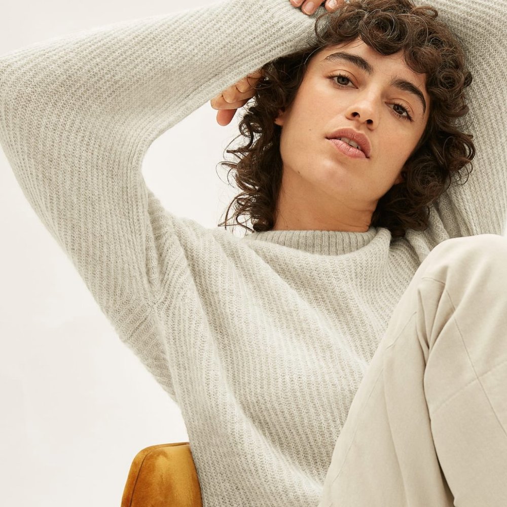 Everlane Alpaca Sweater